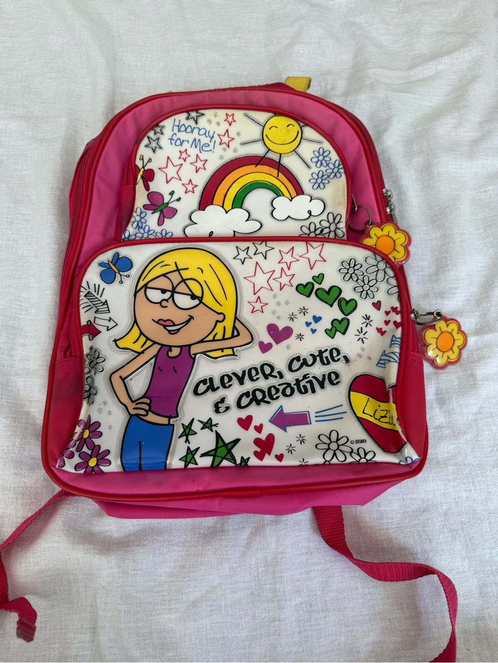 Vintage Y2K Lizzie McGuire Backpack